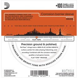 D'Addario EFT13, 016-056